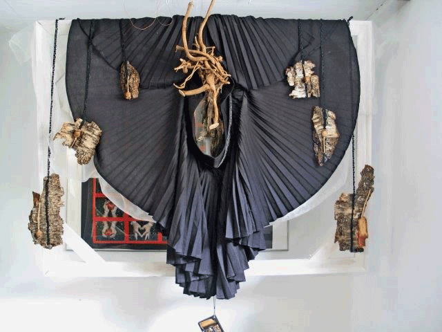 Blick nach Innen und nach Au&szlig;en