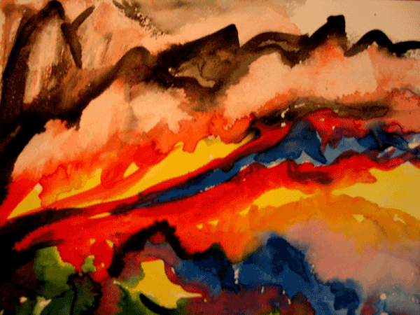 Noregische Landschaft