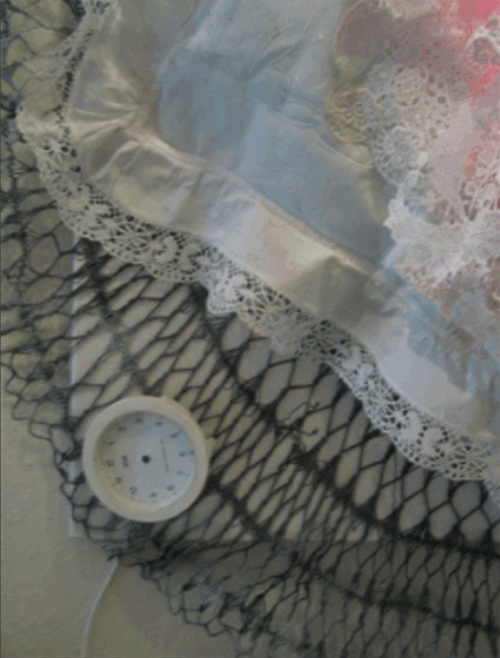 Unruhiger Schlaf Detail